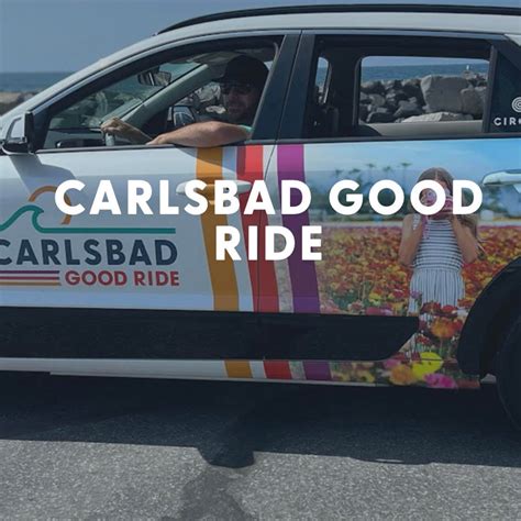 Visit Carlsbad Launches "Carlsbad Good Ride" Program | Carlsbad Village, CA