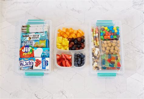 52 Mess-Free Kids Road Trip Snacks They Will Love - Practical Perfection