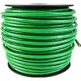 10 gauge AWG Green Ground Wire 50 ft Solid Copper UL Listed CABLE SATELLITE : Amazon.ca: Tools ...