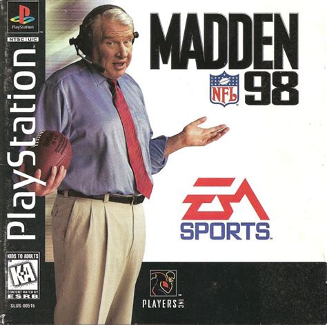 Madden 98 Playstation - RetroGameAge