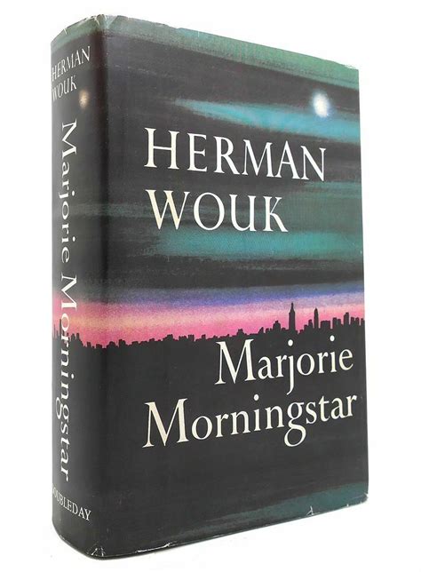 Herman Wouk MARJORIE MORNINGSTAR Book Club Edition - Antiquarian & Collectible