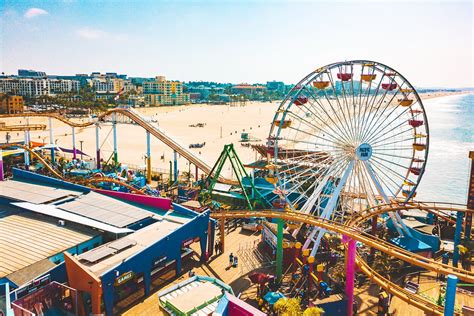 Santa Monica Pier in Los Angeles - Fairground Fun in a Historic Seaside Setting – Go Guides