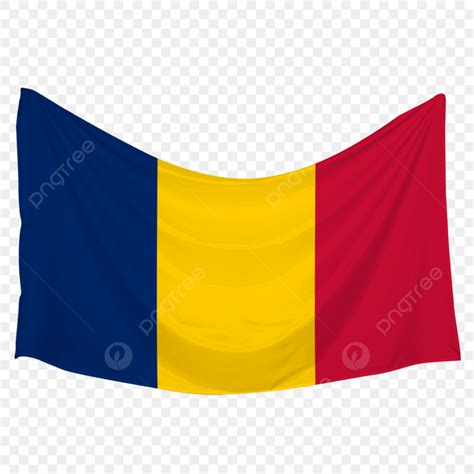 Chad PNG Image, Flag Of Chad, National, Flag, Mockup PNG Image For Free Download