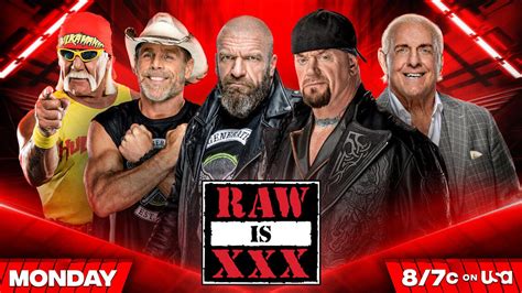 WWE Legends are set to appear as part of the historic Raw 30 ...