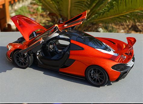 Original 1:18 Scale Diecast Model McLaren P1 Replica Car Models Roadst ...