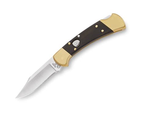 Buck 112 Auto Knife with Leather Sheath - Buck® Knives OFFICIAL SITE