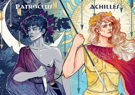 "The Song of Achilles", an art print by Herbst Regen | Achilles and ...