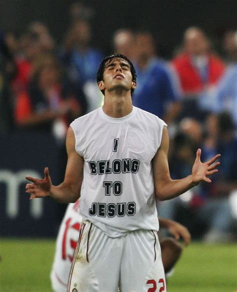 Ricardo Kaka I Belong To Jesus