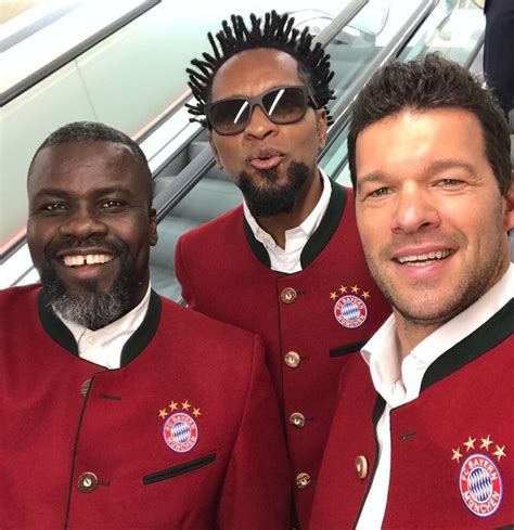 Kuffour joins Bayern Munich legends in Bundesliga title celebrations ...