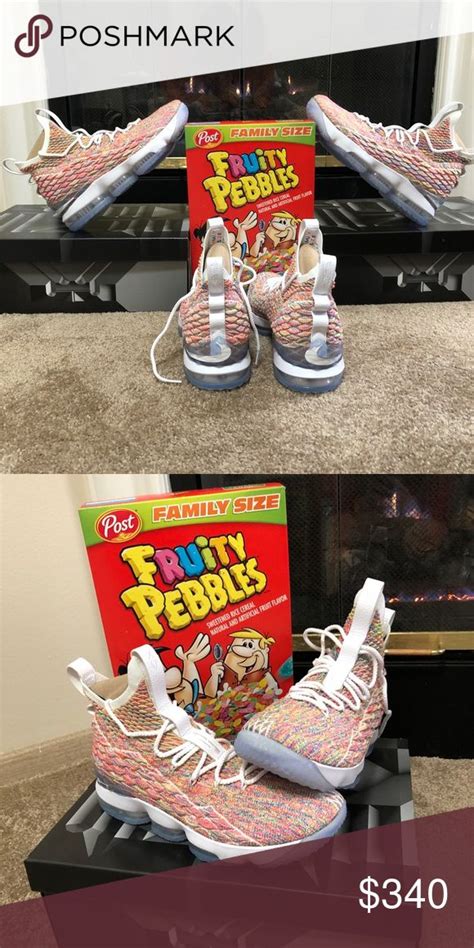 Lebron XV 15 Fruity Pebbles Cereal | Fruity pebbles cereal, Fruity ...