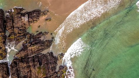 Aerial Photography of Beach · Free Stock Photo