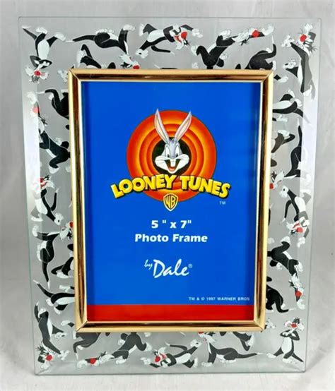 1997 SYLVESTER THE CAT LOONEY TUNES WARNER BROS WB DALE TIFFANY 5x7 ...