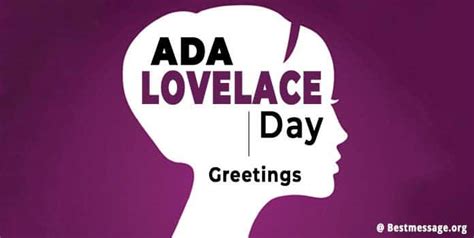 ADA Lovelace Day Quotes, Messages, Wishes Greetings