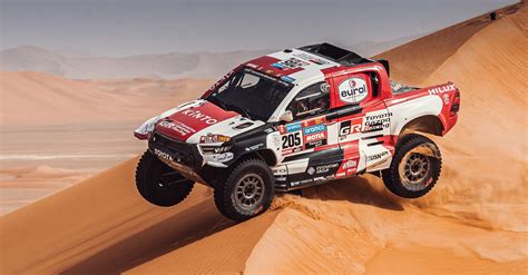 Toyota Hilux wins 2023 Dakar Rally-5 - Paul Tan's Automotive News