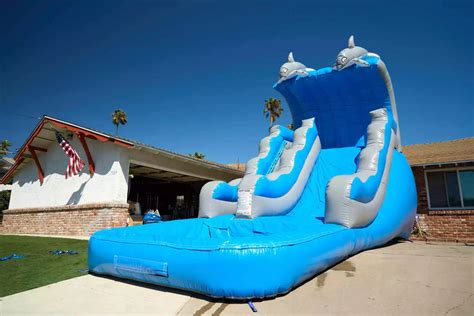 Blow Up Water Slide Rental Tierrasanta - SD Pop Up Party Rentals