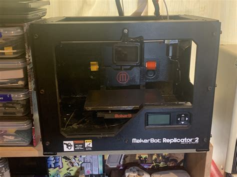 Makerbot Replicator 2 Restoration | Bassybeats Projects