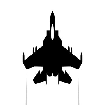 F15 Jet Airplanes Vector Design Illustration Clipart Clip Art Eps ...