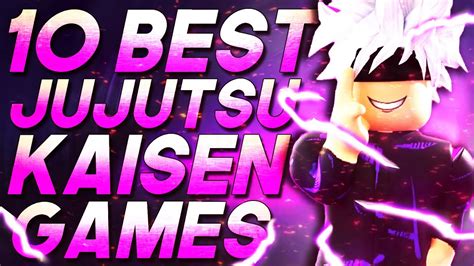 Top 10 Best Roblox Jujutsu Kaisen Games to Play in 2021 - YouTube