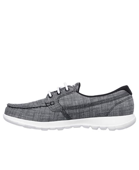 Skechers Women's Go Walk Lite - Wide Width Boat Shoes from Finish Line ...