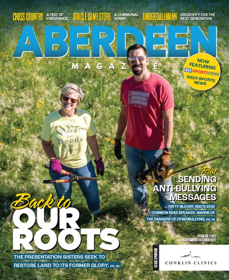 Subscribe Today! | Aberdeen Magazine