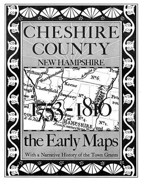 The Early Maps | Cheshire County History