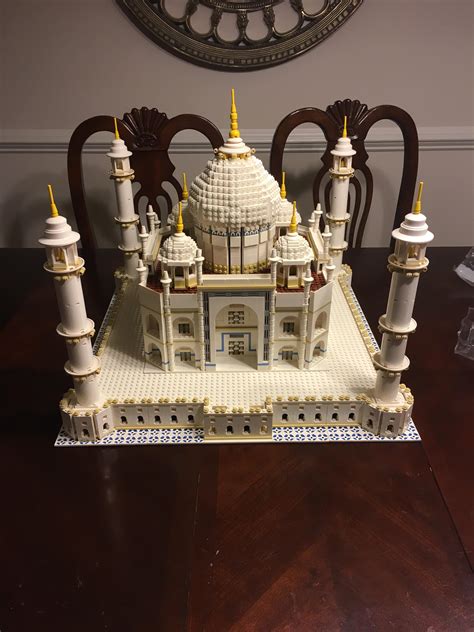 Finished my Taj Mahal today! : r/lego