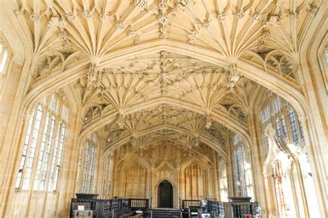 The Divinity School, Oxford - History And Harry Potter In The Bodleian ...