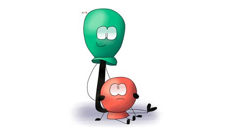 Balloony and Balloon by CantStopTinkle05 on DeviantArt