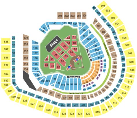 Citi Field Seating Chart | Citi Field | Queens, New York