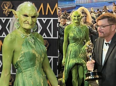 Emmy Awards 2024: Who walked the red carpet dressed as Green Goblin ...