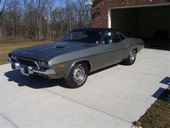 Buy used 73 Dodge Challenger 340 Engine V8 Runs good, 55,000 miles Automatic in Lewisburg, Ohio ...