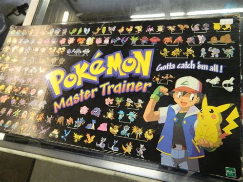 Pokemon Master Trainer Board Game Complete | #1831989365