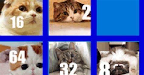 2048 Cats - Play 2048 Cats on Crazy Games