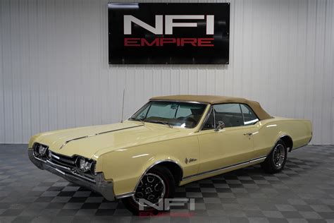 Used 1967 Oldsmobile Cutlass Supreme Convertible For Sale (Sold) | NFI Empire Stock #C3443