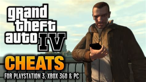 Gta 4 cheats pc - lasoparaw