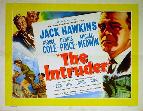 INTRUDER | Rare Film Posters