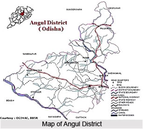 History of Angul District