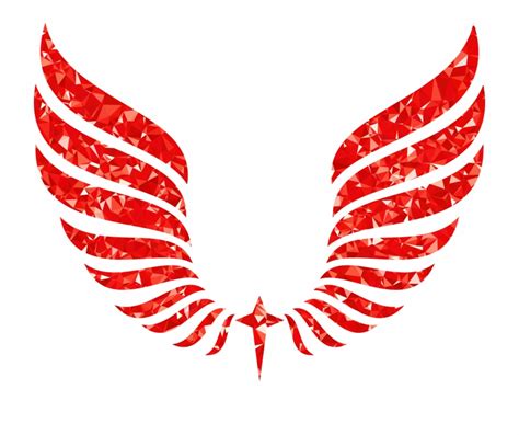 Red Wing Png Wings Png - Clip Art Library