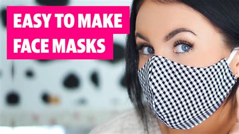 How to make a face mask at home