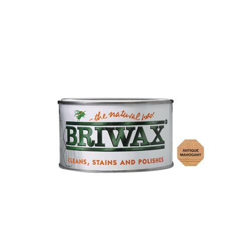 Briwax Original Wax Polish Antique Mahogany 400g