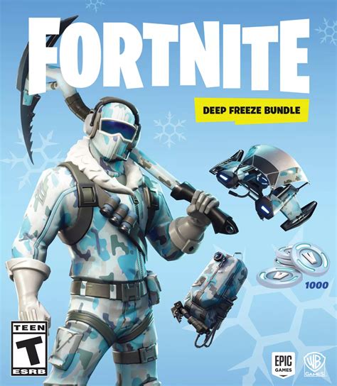 Fortnite: Deep Freeze Bundle Has Been Announced