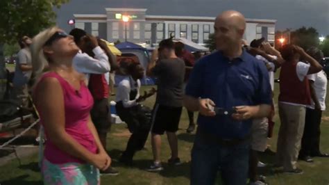 Rebecca Barry checks watching full eclipse off her bucket list