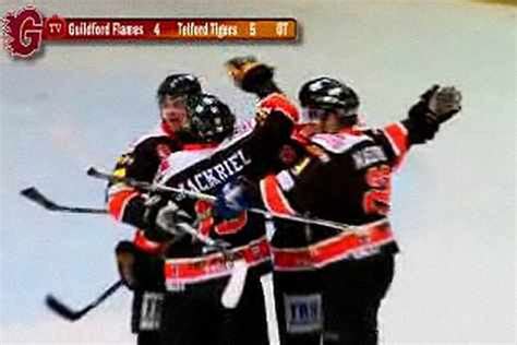 Guildford Flames 4 Telford Tigers 5 - highlights | Shropshire Star