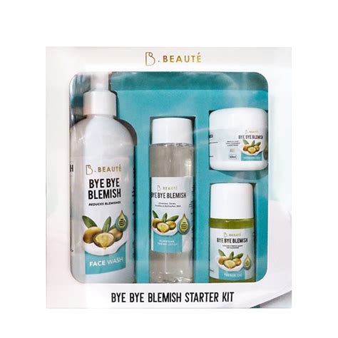 B Beaute Bye Bye Blemish Starter Kit - Beauty Zone