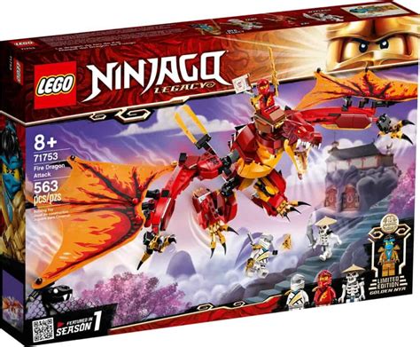 LEGO Fire Dragon Attack 71753 – $39.99