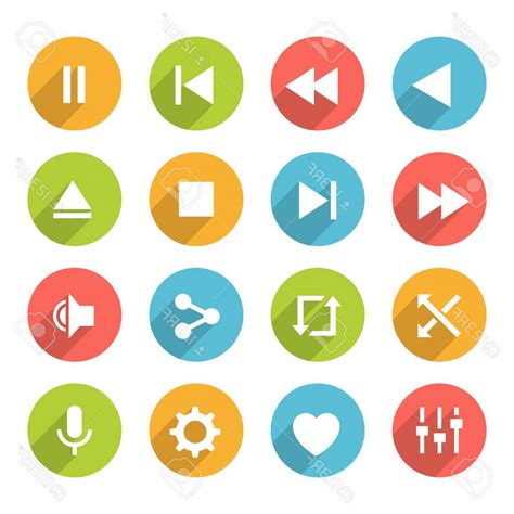 Play Pause Button Vector at Vectorified.com | Collection of Play Pause Button Vector free for ...