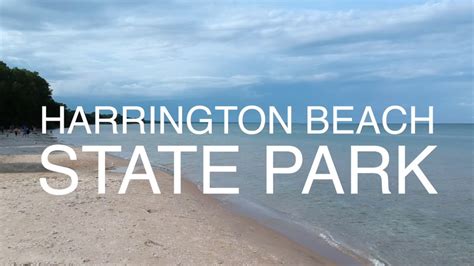 Harrington Beach State Park - YouTube