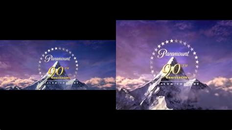 Paramount Pictures 90th Anniversary Logo