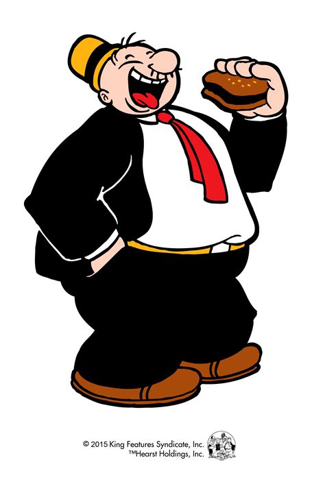 Did You Know? It’s National Hamburger Month! | Popeye cartoon, Classic ...