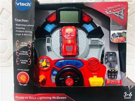 Race Lightning Mcqueen, Hobbies & Toys, Toys & Games on Carousell